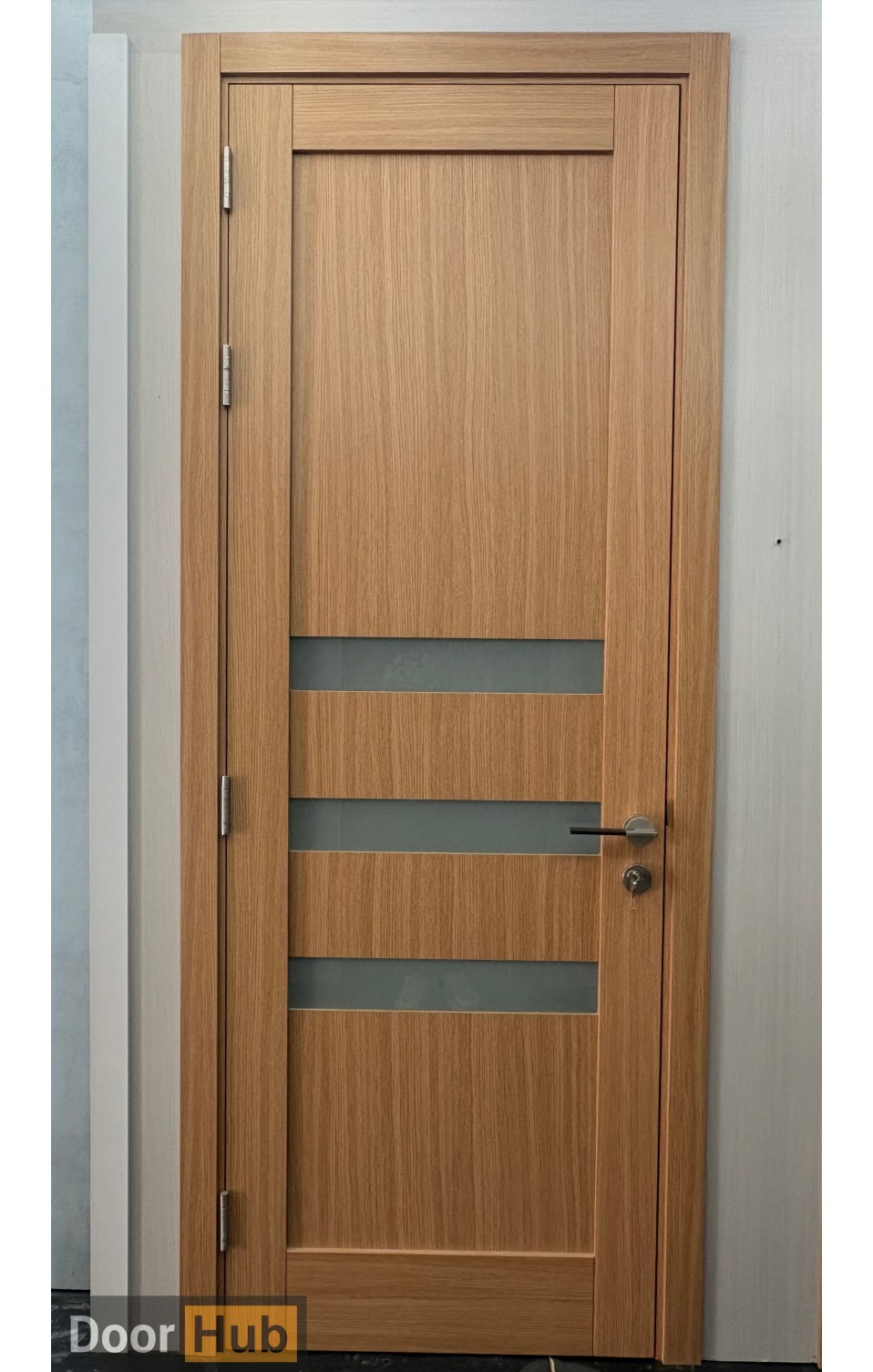 Horizontal 03 Wooden Door – Premium Developer-Grade Wooden Door by DoorHub